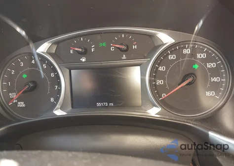 2021 Chevrolet Equinox Fwd Lt из США, поврежденный, VIN 3GNAXKEV6ML322450